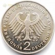 ФРГ 1979-1993 2 марки Курт Шумахер