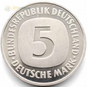 ФРГ 1988 5 марок Герб орел