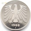 ФРГ 1975-2001 5 марок Герб орел