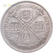 Великобритания 1929 1 флорин