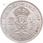 Великобритания 1940 2 шиллинга