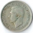 Великобритания 1944 6 пенсов