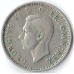 Великобритания 1948 6 пенсов