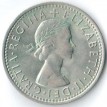 Великобритания 1967 6 пенсов