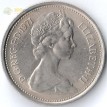Великобритания 1971 5 пенсов
