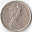 Великобритания 1975 5 пенсов