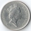 Великобритания 1991 5 пенсов