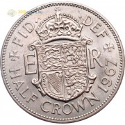 Великобритания 1967 1/2 кроны