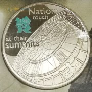 Великобритания 2012 5 фунтов Биг Бен