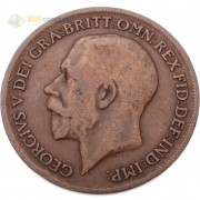 Великобритания 1911-1926 1 пенни