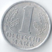 ГДР 1956 1 марка А