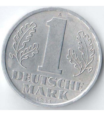 ГДР 1956 1 марка А