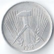 ГДР 1952 5 пфеннигов А