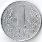 ГДР 1962 1 марка А