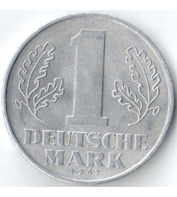 ГДР 1962 1 марка А