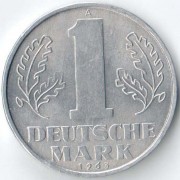ГДР 1963 1 марка А