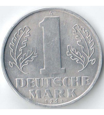 ГДР 1963 1 марка А