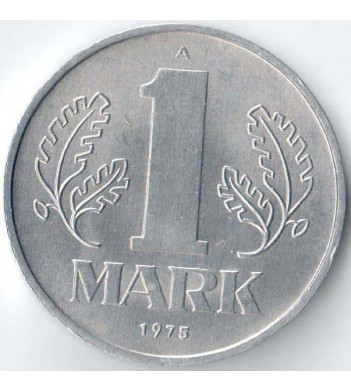 ГДР 1975 1 марка А