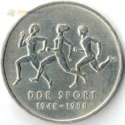 ГДР 1988 10 марок Союз физкультуры и спорта