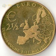 Германия 1997 2,5 евро Европейская неделя (жетон)