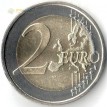 Германия 2019 2 евро Бундесрат G