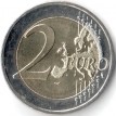 Франция 2019 2 евро 30 лет Падения Берлинской стены