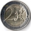 Германия 2016 2 евро Саксония F