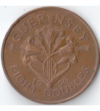 Гернси 1956 8 дублей