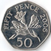 Гернси 2006 50 пенсов 