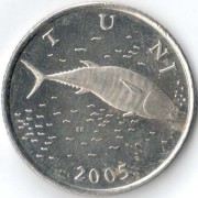Хорватия 2005 2 куны