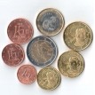 Хорватия 2023 набор 8 монет (1-50 центов, 1-2 евро)