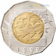Хорватия 1999 25 кун Европейский Союз