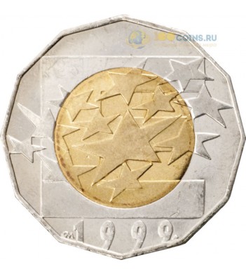 Хорватия 1999 25 кун Европейский Союз
