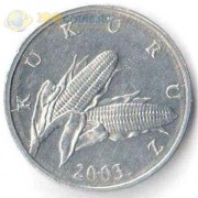 Хорватия 1993-2007 1 липа Кукуруза