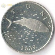 Хорватия 2009 2 куны