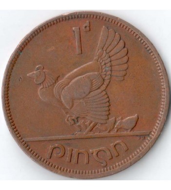 Ирландия 1941 1 пенни Курица