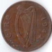 Ирландия 1942 1 пенни Курица