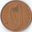Ирландия 1963 1 пенни Курица
