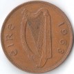 Ирландия 1968 1 пенни Курица