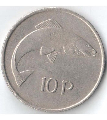 Ирландия 1975 10 пенсов Атлантический лосось