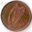 Ирландия 1971-1986 1/2 пенни Птица и арфа