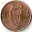 Ирландия 1971-1988 1 пенни Павлин