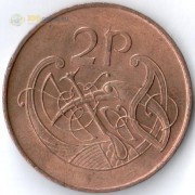 Ирландия 1982 2 пенса Ирландия 1982 2 пенса