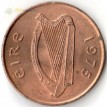 Ирландия 1971-1988 2 пенса