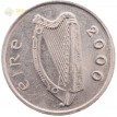 Ирландия 1992-2000 5 пенсов Бык