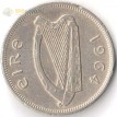 Ирландия 1951-1969 2 шиллинга (флорин) Рыба