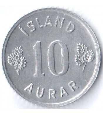 Исландия 1970-1974 10 эйре