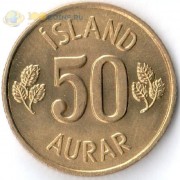 Исландия 1969-1974 50 эйре