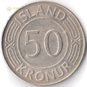 Исландия 1974 50 крон