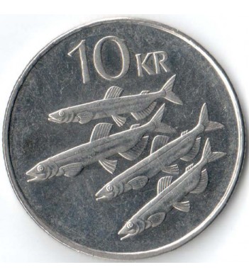 Исландия 2008 10 крон